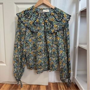 Universal Thread Collar Blouse